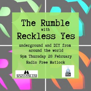 The Rumble show ident February 2019