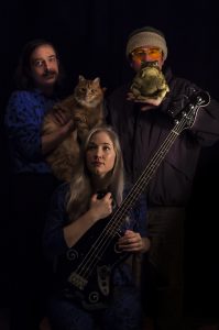 Order of the Toad - band portrait