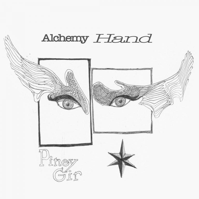 Alchemy Hand by Piney Gir single artwork