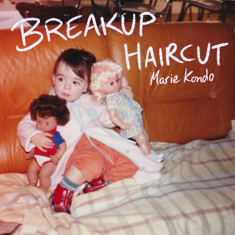 Breakup Haircut Marie Kondo artwork